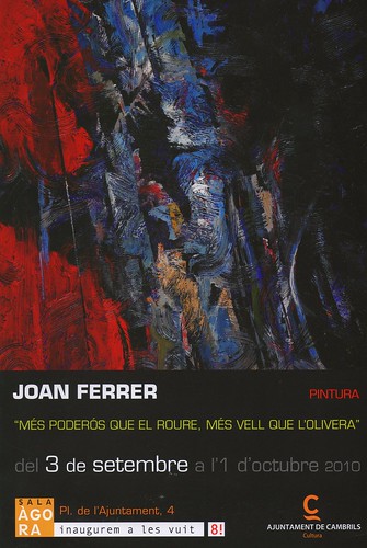 Joan Ferrer exposa a Cambrils 