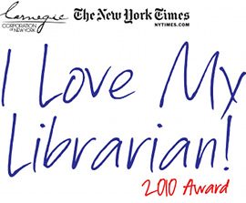 I love My Librarian logo