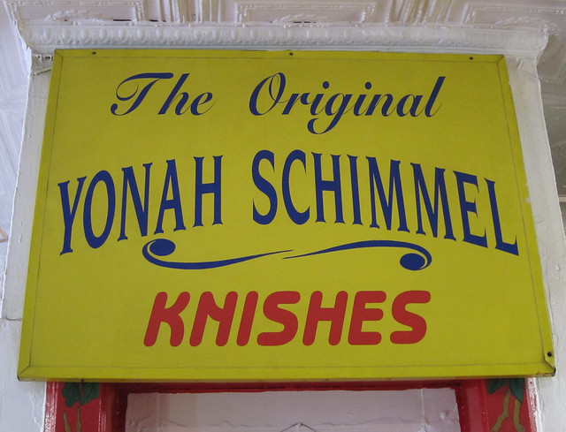 Yonah Schimmel Knishes