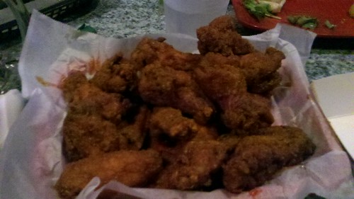 20 'philthy' wings