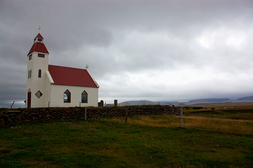 typical Icelandic church