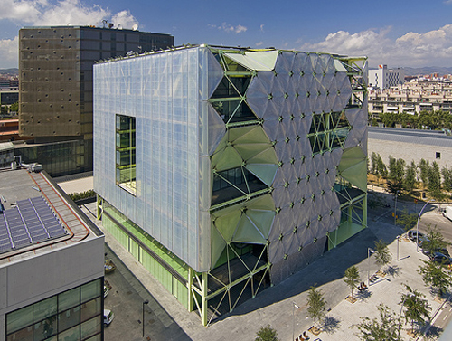 Edificio Media-TIC, 22@, Barcelona, Spain