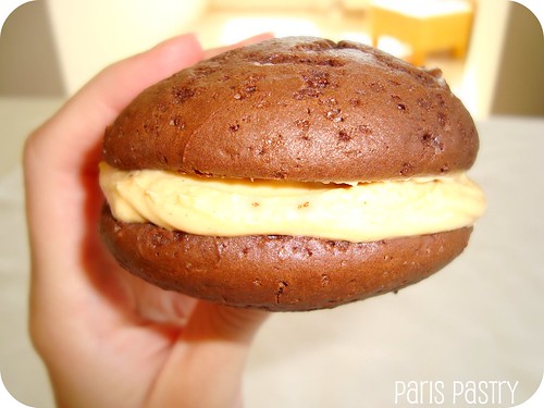 Chocolate - Peanut Butter Whoopie Pie