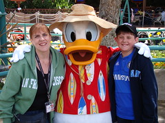 With Donald