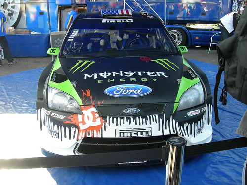 Ken Block's Monster Ford Fiesta 