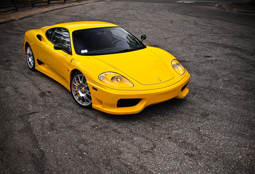 Ferrari 360 Challenge Stradale by GHG Photography