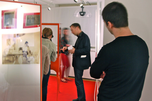 Tolstoi-Ausstellung 2010, Thomas Grob im Strauhof Z