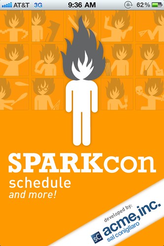 SPARKcon iPhone app