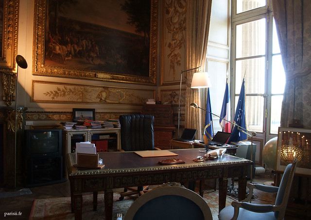 Bureau du Premier Consul Napoléon