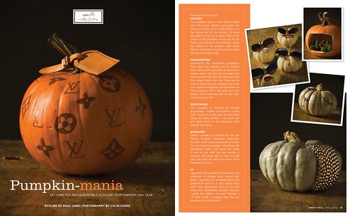 Sweet Paul, magazine, Fall, issue 2010, sweet, halloween, orange, autumn, design 9