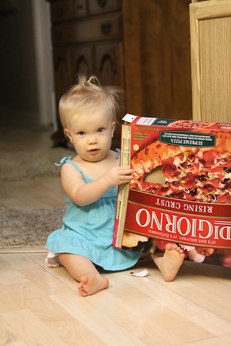 The newest DiGiorno pizza model