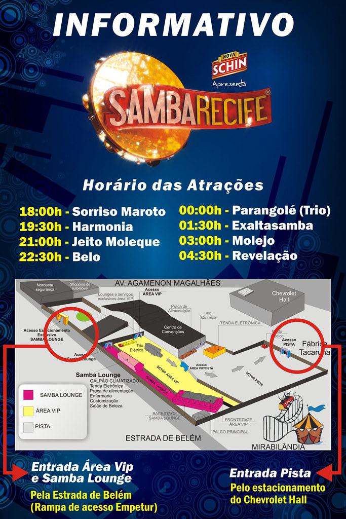 Harmonia do Samba, segunda atração do Samba Manaus neste sábado (25) a partir das 19:30