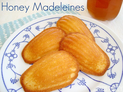 Honey Madeleines
