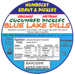 Blue Lake Dills