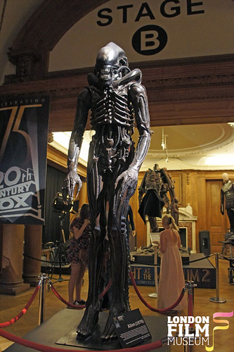 20th Century Fox 75th Anniversary Exhibition - Original Alien suit