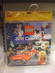 LEGO 2011 Calendar
