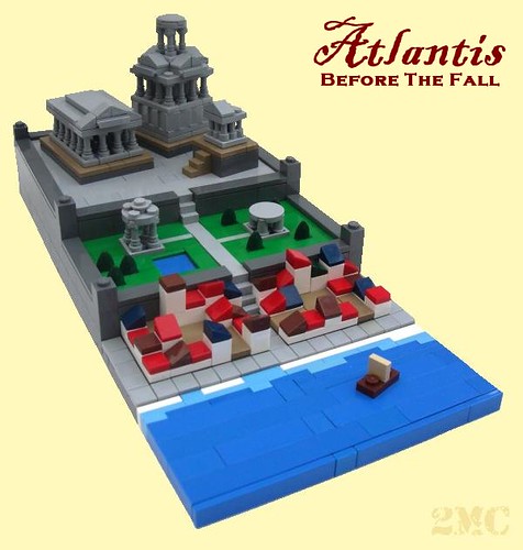 Atlantis before the Fall