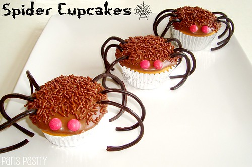 Spider Cupcakes