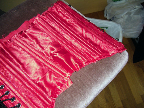 corset reclamation project 1