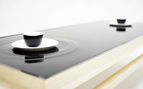 Design Inspiration: Modern Coffee Table with Ripple Effect