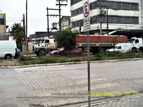 Entorno do C.E.U. Jaguare (29/09/2010)
