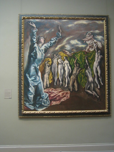 The Vision of Saint John, 1608–14, El Greco (Domenikos Theotokopoulos) _8335