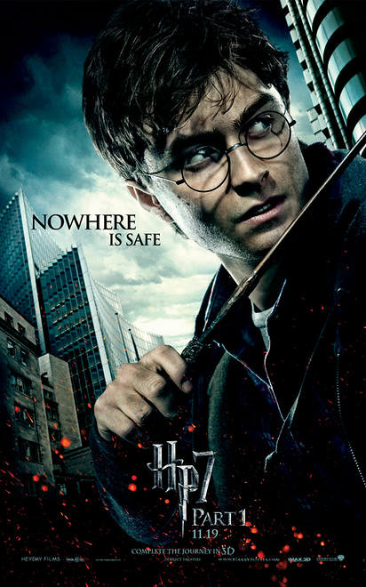 Harry Potter y las Reliquias de la Muerte Parte 1 Londres