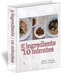 3D cover 5 ingredients | 10 minutes