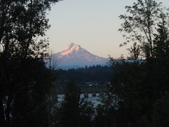 Mt Hood - From the ride sign-up area