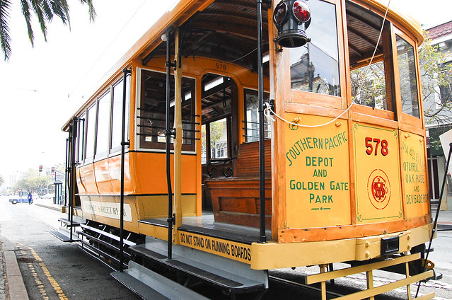 The Streetcar That Looks Like a Cable Car