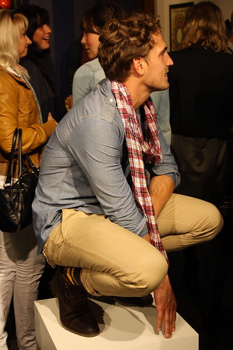 Tommy Hilfiger Store Event with GQ in Berlin 2010, Chambray