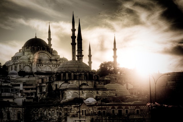 Süleymaniye and Rustem Pasa Mosques - Istanbul, Turkey