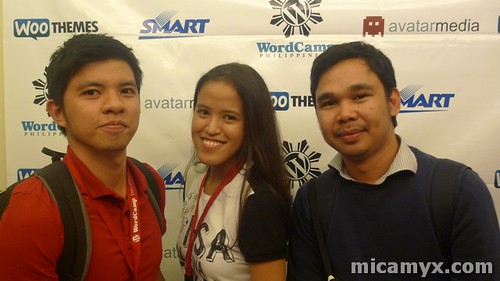 With Edcel and Jerome (straight from Cebu! :D )