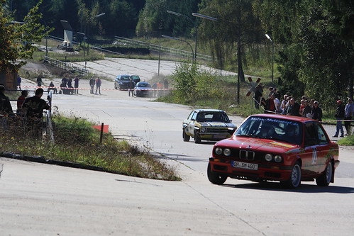 BMW und Opel Ascona A