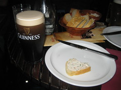 My first Guinness in Ireland!