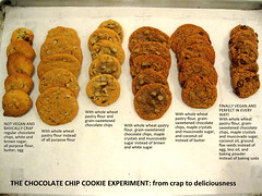 The veganize-a-cookie experiment