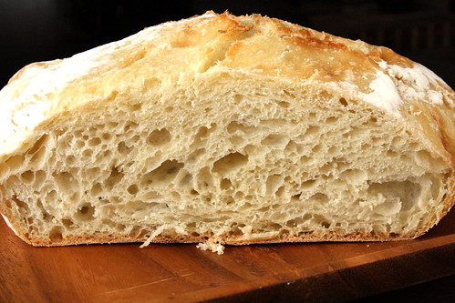 Anna's Table Rustic Artisanal No-knead Bread