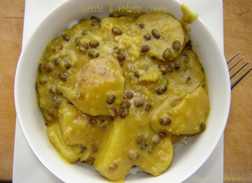 Potato & Lentil Curry