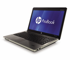 HP ProBook 4430s - Right Silver