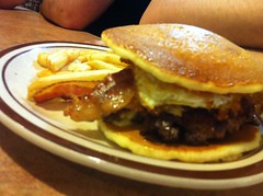 Pancake Burger