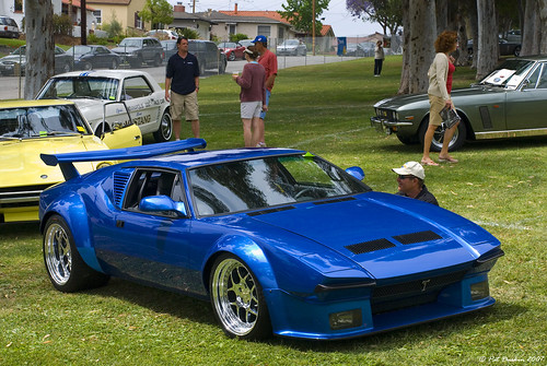 1980 DeTomaso Pantera GT5 blue metallic fvr