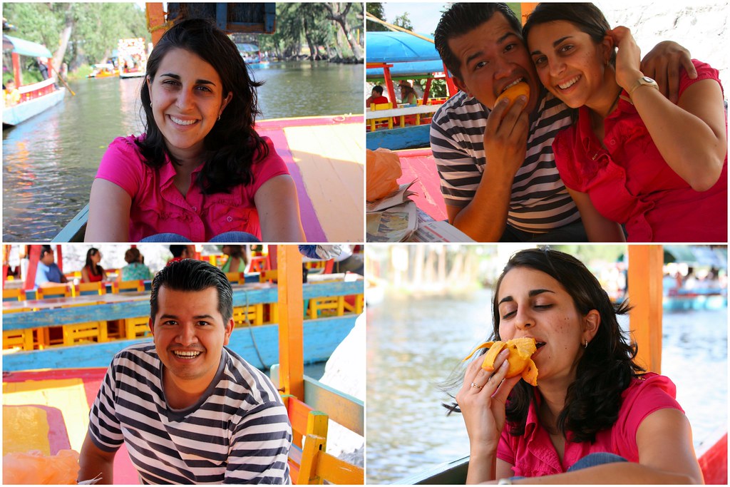 Mangoes at Xochimilco