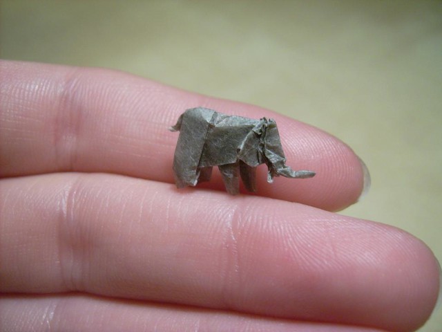 Elefant von Román Diaz 37mm
