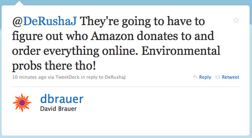 David Brauer on Amazon as a Target &amp; Best Buy Alternative