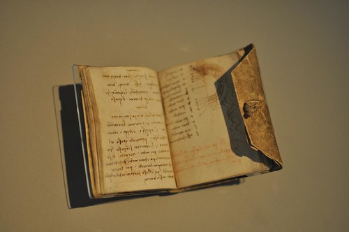Da Vinci's notebook