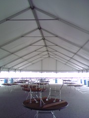 40 x 80 Clear Span Tent