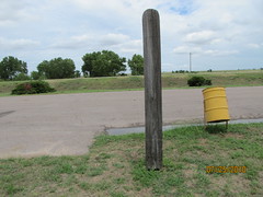No Man's Land monument (US 64)