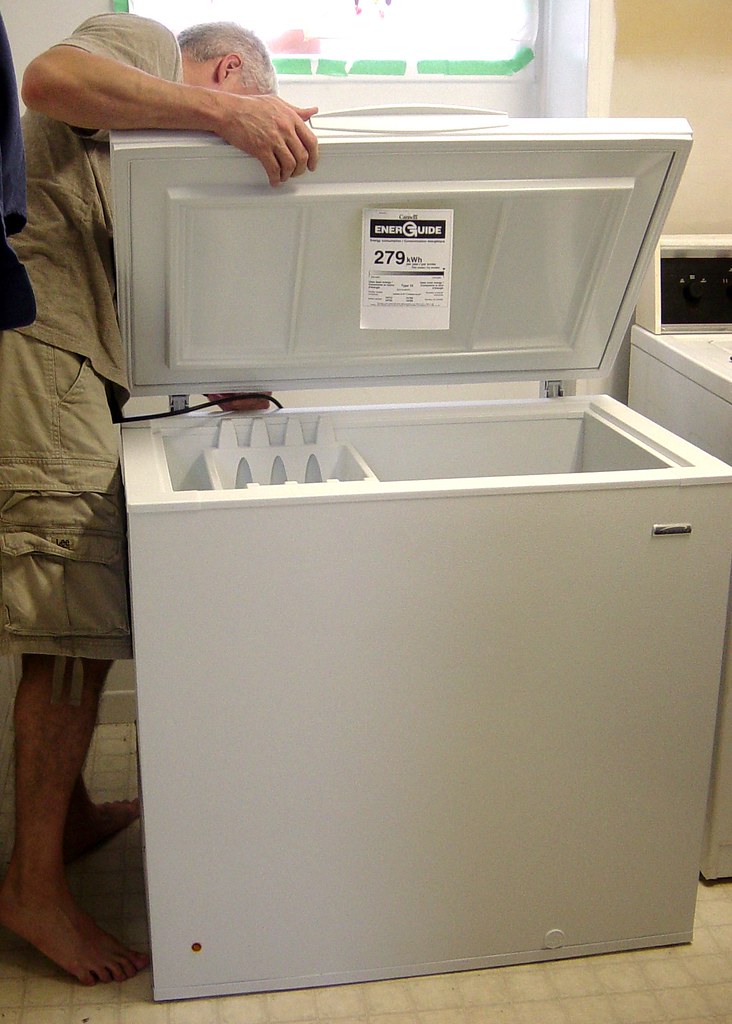 How Big is 7 Cubic Feet Freezer? 