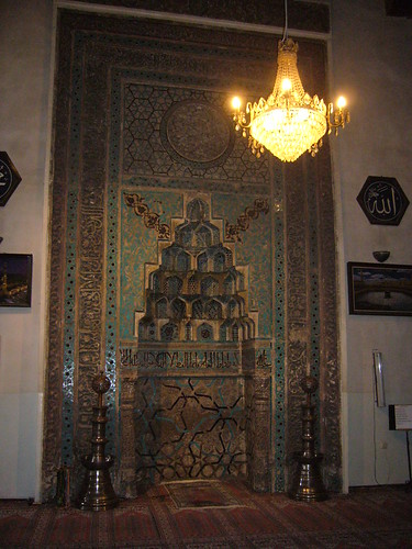 P1040840 mosquée Arslanhane, mirhab