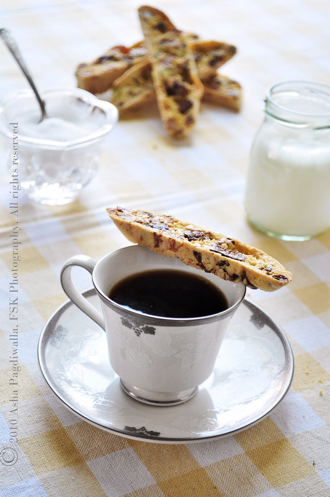 Fig, Apricot, and Nut Biscotti